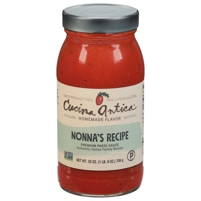 Cucina Nonna Homemd Sauc 12/25 OZ [UNFI #23027]