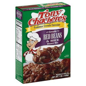 Tony Chacheres Red Beans & Rice 12/7 Oz [UNFI #03022]