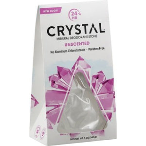 Crystal Unscented 5 Oz [UNFI #58522] T