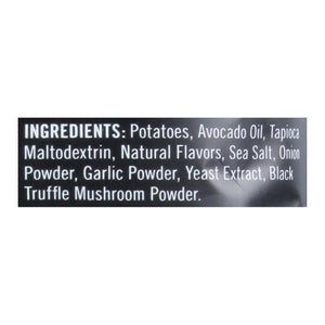 Hardbite Black Truffle Salt,Avocado Oil 6/5.3 OZ [UNFI #50130]