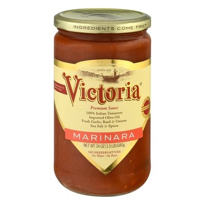 Victoria Marinara 6/24 OZ [UNFI #85890]