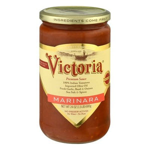 Victoria Marinara 6/24 OZ [UNFI #85890]