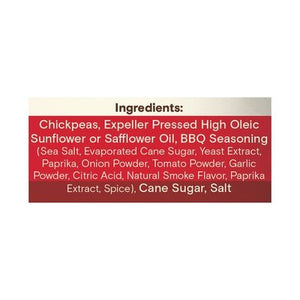 Biena Chickpea Snk Bbq 8/5 OZ [UNFI #65310]