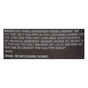 OG2 Primal Kitchen Gravy Mushroom Cashew Butter 6/12 OZ [UNFI #81027]