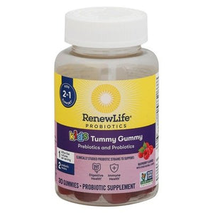 Renew Life Kids Tummy Gummy 30 Ct [UNFI #23521]