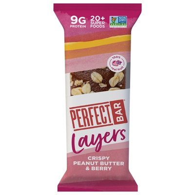 Perfect Bar Bar Layers Crispy Pb Berry 8/1.94 Oz [UNFI #71607]