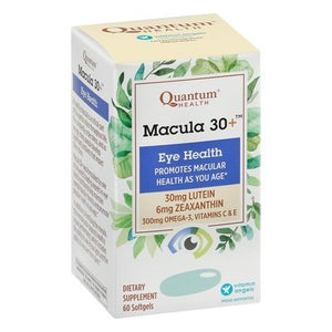 Quantum Macula 30+ 60 CT [UNFI #18768] T