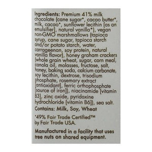 Chuao Chocolatier Oh My Smores Chocolate 10/2.8 Oz [UNFI #50268]