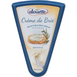 Alouette Creme De Brie Plain 6/5 Oz [Peterson #09568]