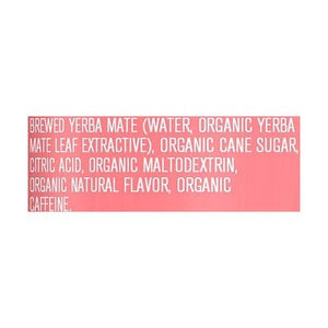OG2 Yachak Organic Yerba Mate Passion Fruit 12/16 OZ [UNFI #81415]