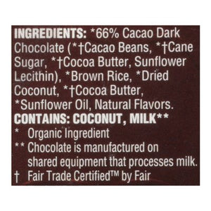 OG2 Lund Dk Choc Cnut St 6/3.4 OZ [UNFI #46176]