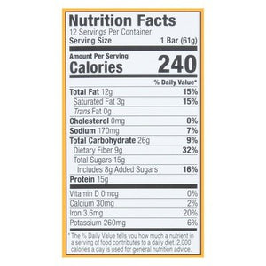 Bobos Chocolate Chip Peanut Butter 12/2.2 Oz [UNFI #21897]