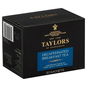 Toh Decaf Breakfast Tea 6/20 BAG [UNFI #33149]