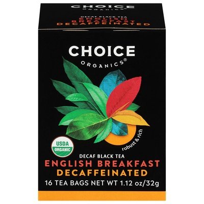 OG2 Choice English Brkfast Decaf Ft 6/16 BAG [UNFI #21184]