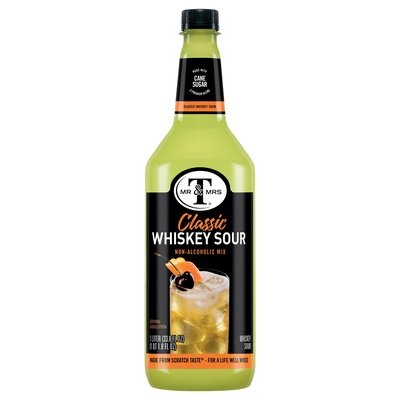 Mr&Mrs T Whiskey Sour 6/33.8 OZ [UNFI #79307]