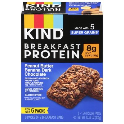 Kind Pb Banana Drk Choc Protein Bar 5/6/1.76 Oz [UNFI #45187]