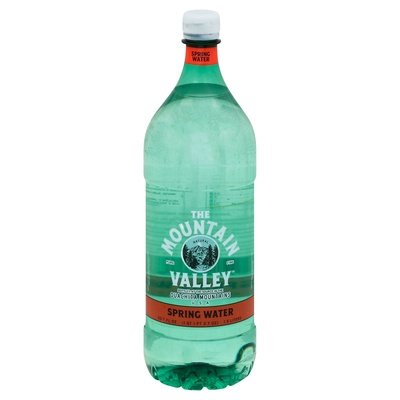 Mountain Valley Spring Water Spring, Flat Cap, Pet 12/1.5 Ltr [UNFI #21501]
