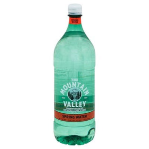 Mountain Valley Spring Water Spring, Flat Cap, Pet 12/1.5 Ltr [UNFI #21501]