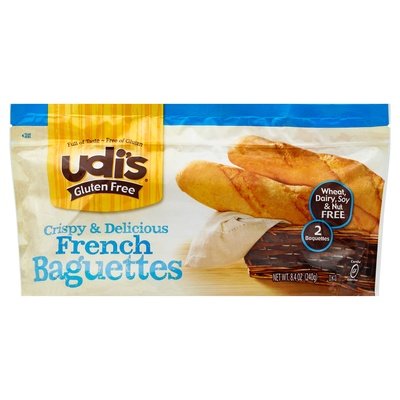 Udis French Baguettes 6/8.5 OZ [UNFI #76600]