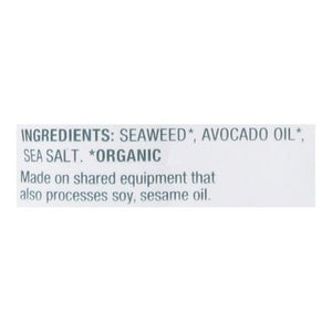 Gimme Avocado Oil Seaweed Snacks 30/.14 Oz [UNFI #86043]