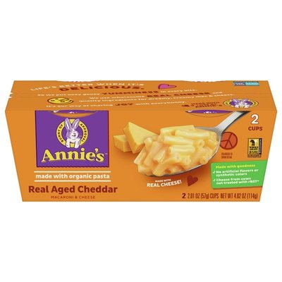 Ah 2Pk Real Aged Cheddar Og 6/4.02 OZ [UNFI #48866]