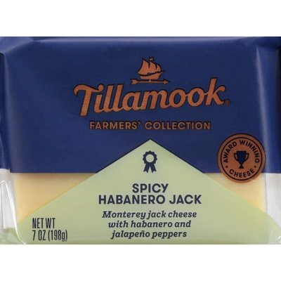 Tillamook Hot Habanero Jack 12/7 Oz [Peterson #24550]