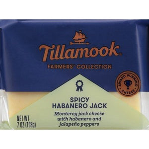 Tillamook Hot Habanero Jack 12/7 Oz [Peterson #24550]