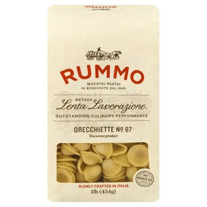 Rummo Pasta Orecchiette 12/16 Oz [UNFI #54453]