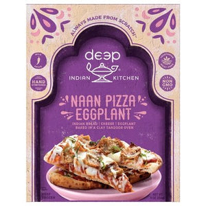 Deep Eggplant Naan Pza 12/9 OZ [UNFI #77501]