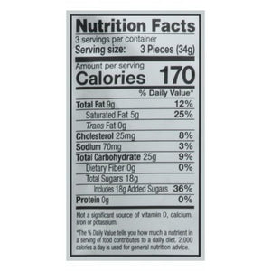 Bequet Classic Caramel 12/3.6 Oz [UNFI #12844]