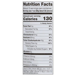 Harsnp Snap Crsp Blk Ppr 12/3.3 OZ [UNFI #81918]