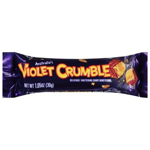 Violet Crumble Honeycomb Milk Chocolate Bar 20/1.05 Oz [UNFI #3093]