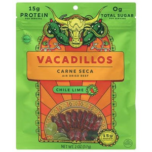 Vacadillos Chile Lime 8/2 OZ [UNFI #56321]