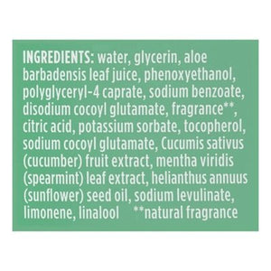 Burts Bees Face Clns Towlette Cucu Mint 3/30 Ct [UNFI #50913]