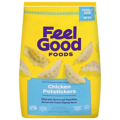 Feel Good Foods Chicken, Family Size 6/18 Oz [UNFI #73206]