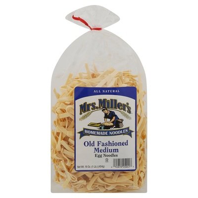 Mrs Millers Old Fashioned Egg Noodles 6/16 OZ [UNFI #18091]
