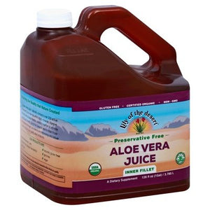 Lily Of The Desert Aloe Vera Fllt Org 1/128Fo [KEHE #0932913]