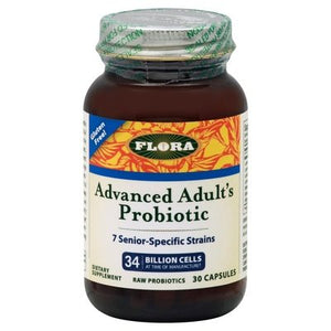 Flora Probi Adv Adults 30 CAP [UNFI #14146]