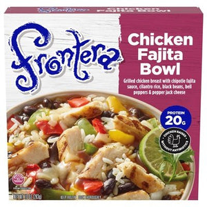 Frontera Chicken Fajita Bowl 8/10 OZ [UNFI #87273]