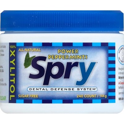 Spry Mints Peppermint 240 CT [UNFI #89132]