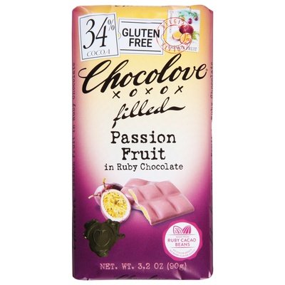 Chocolove Ruby Passion Fruit 10/3.2 OZ [UNFI #72636]