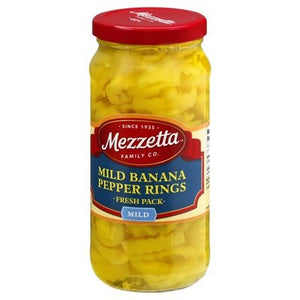 Mezzetta Slcd Swt Ban Pepper 6/16 OZ [UNFI #76760]