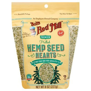 Bob`S Red Mill Hemp Seeds Hulled 5/8 Oz [UNFI #59597]