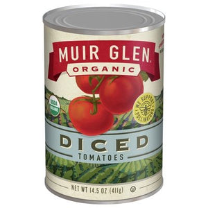 OG2 Muir Glen Tomato Dcd 12/14.5 OZ [UNFI #04537]