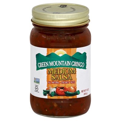 Green Mtn Medium Salsa 12/16 OZ [UNFI #20853]