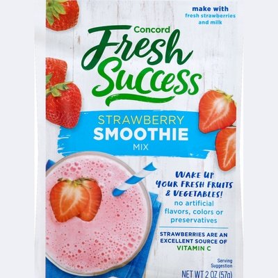 CONCORD,STRAWBERRY SMOOTH 18/2OZ [Charlies #024-04260]