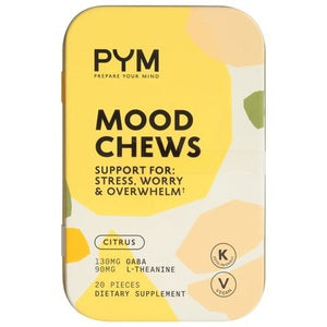 Pym Mood Chews Citrus 8/20 Ct [UNFI #41714]