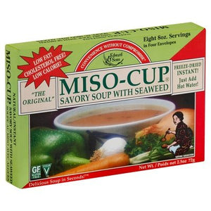 Es Seaweed Miso Cp 4/Pk 12/2.5 OZ [UNFI #65046]