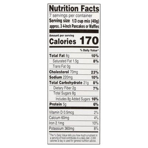 Simple Mills Cocoa Pancake Waffle Mix 6/10 Oz [UNFI #35128]