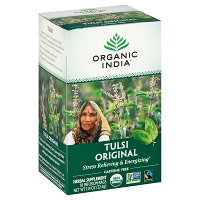 OG2 Oganic India Original Tulsi Tea 6/18 CT [UNFI #38283] T